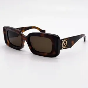 Loewe | Accessories | New Lw402f 52e Loewe Square Havana 